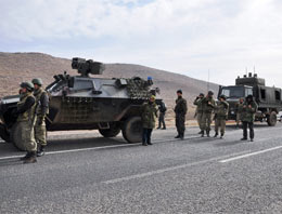 Mardin'de faciayı korucular önledi