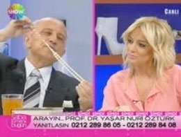 Yaşar Nuri canlı yayında yıkıldı Yaşar Nuri canlı yayında yıkıldı